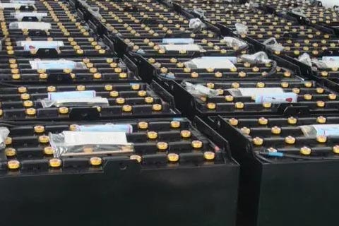 新会三江专业回收废铅酸电池,高价动力电池回收