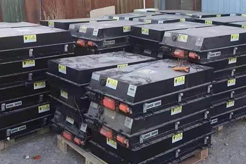 海南藏族正规公司回收叉车蓄电池